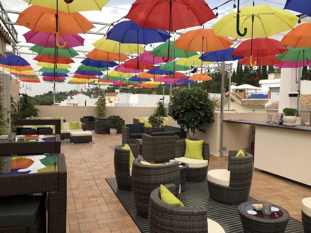 Hotel La Palmera Alhaurin el Grande Bagian luar foto