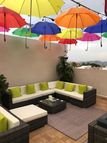 Hotel La Palmera Alhaurin el Grande Bagian luar foto